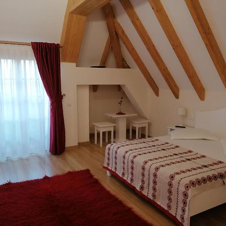 Pensiunea Casuta Din Deal Moisei Room photo