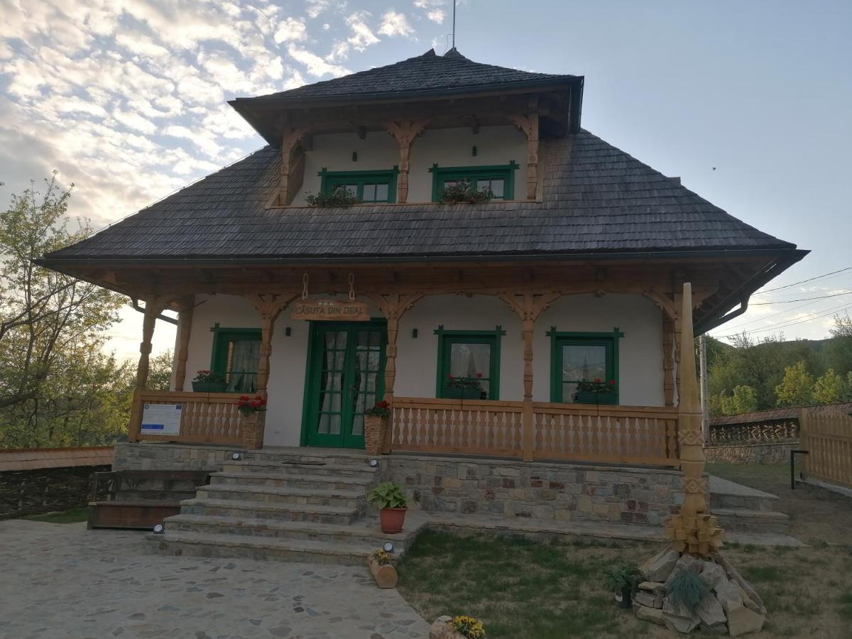 Pensiunea Casuta Din Deal Moisei Exterior photo